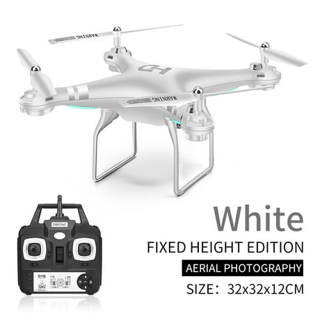 SH5 RC Drone 2.4G 4CH 6-Axis Gyro 360 Degree Rolling RC Quadcopter Headless Mode UAV SH5 white fixed height without