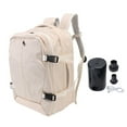 thumbnail image 2 of Mochila de compresión, mochila de viaje de compresión de sello de vacío, vacío de expansión de 55l con puertio y bomba de carga usb, impermeabilización de equipaje de maleta, 2 of 7