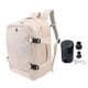 thumbnail image 2 of Mochila de compresión, mochila de viaje de compresión de sello de vacío, vacío de expansión de 55l con puertio y bomba de carga usb, impermeabilización de equipaje de maleta, 2 of 7