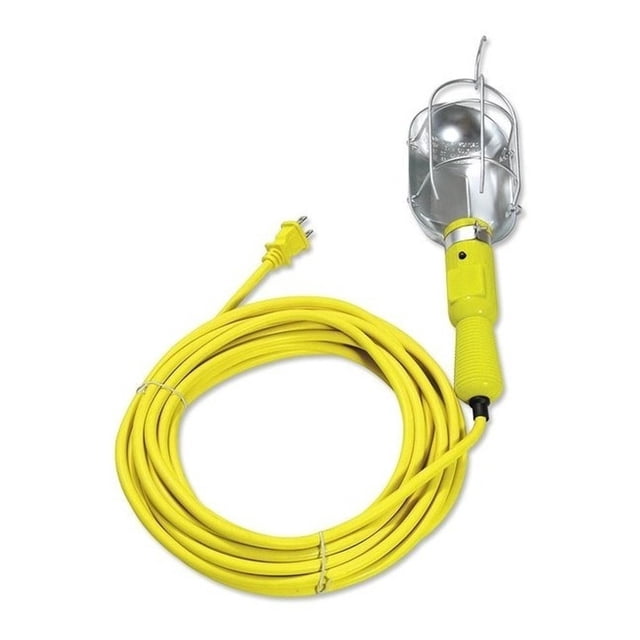 Lámpara De Taller Con Canastilla Metálica 15m Surtek 136097 SURTEK 136097