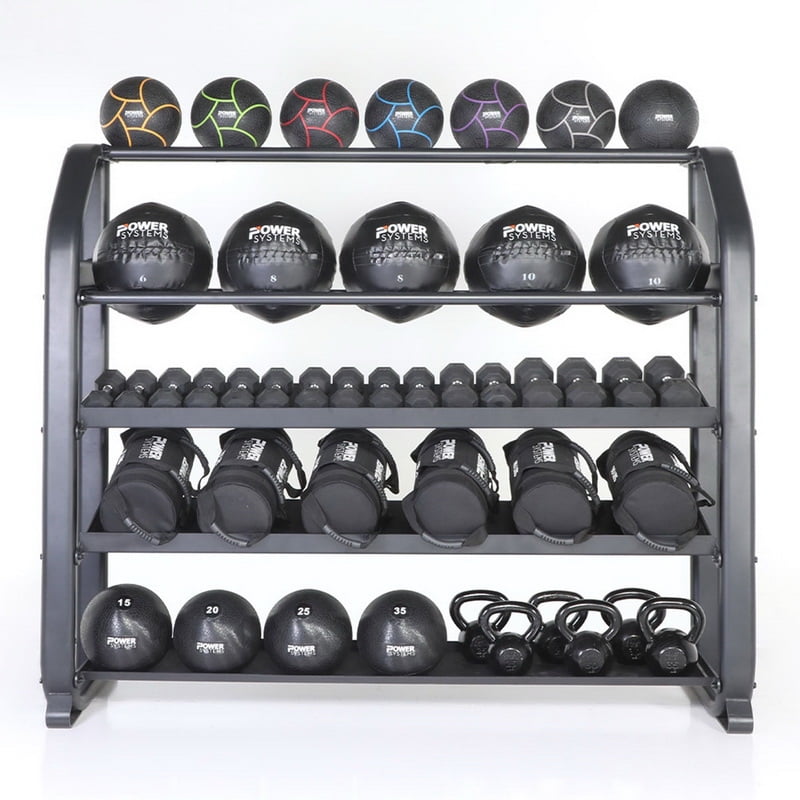 Power Systems MEGA Slam Ball Prime (10 lb), No-Bounce 10" Medicine Ball for Strength & Core Training
