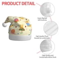 thumbnail image 4 of Salouo Colorful Cartoon Snail for Adult Christmas Hat Xmas Holiday Hat Santa Hat for Women & Men Festive Headwear Accessories Fit for Christmas/ New Year/Holiday/Party,1PC, 4 of 6