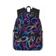 thumbnail image 1 of Disketp Multicolor Bowling Mochila Ligera Clásica con Múltiples Bolsillos, Mochila Casual para Hombre y Mujer, Ideal para Escuela, Trabajo y Viajes, 1 of 6