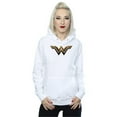 thumbnail image 1 of DC Comics Chandail à Capuchon pour Femmes La Ligue des Justiciers Film Wonder Woman avec Emblème, 1 of 5