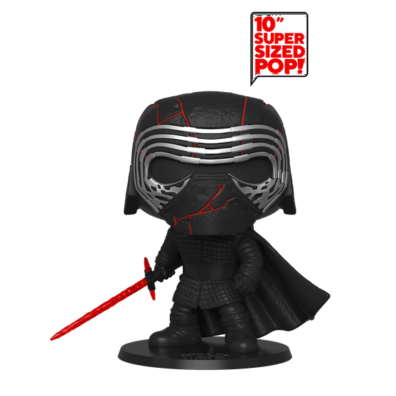 Funko POP! Star Wars: Rise of Skywalker - 10" Kylo Ren (Glow)