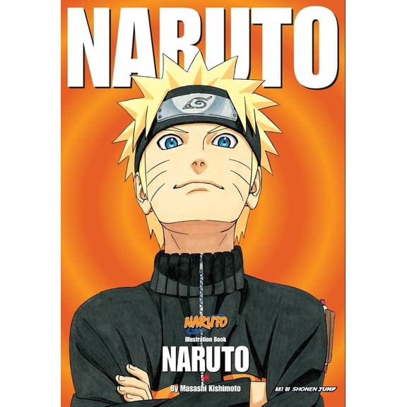 Pre-Owned Naruto Illustration Book (Paperback) 1421538695 9781421538693