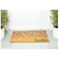 thumbnail image 4 of Calloway Mills 107261729 Colorful Hearts Doormat 17" x 29", 4 of 6