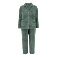 thumbnail image 1 of Set De Pijama Secret Treasures Para Mujer, Tipo Polar, 1 of 4