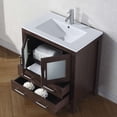 thumbnail image 2 of Virtu USA Dior 30-in. Single Bathroom Vanity with Ceramic Top, 2 of 9