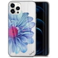 thumbnail image 1 of Case Yard iPhone-11-Pro Case Clear Soft & Flexible TPU Ultra Low Profile Slim Fit Thin Shockproof Transparent Bumper Protective Cover Drop Protective Cell Phone Cases (Mona Lisa Flower), 1 of 8