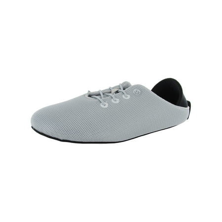 

Dualyz Unisex Fit Breezy Slipper Shoe Light Grey Womens US 9 / Mens US 7