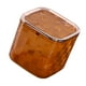 thumbnail image 3 of Organizador de basura de escritorio para el hogar, dormitorio, baño y coche. Naranja Grande, 3 of 6