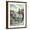 Brown Frame, variant on Art.com Emperor Negus Menelik II of Ethiopia at Battle of Adwa 1896 Photographic Print by Chris Hellier, 12" x 16"