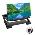 thumbnail image 2 of Phone Screen Magnifier Folding Pull-out Lifting Magnifying Glass Anti-blue Protection Folding Household Desktop Smartphone Tablet Black, 2 of 9