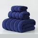 thumbnail image 4 of Toalla De Baño Toallas de baño de 3 piezas,de fibra superfina,suaves y absorbentes,ideales para el baño o spa (azul oscuro). Rkxzt, 4 of 9
