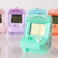 thumbnail image 2 of Portable Game Console Keychain Children Handheld Game Console Toy Machine Retro Nostalgic Game Puzzle Toys For Children heqiyong LED, 2 of 2