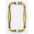 thumbnail image 3 of Alno G726-6-PC Charlie's Luxury Traditional 6" Center To Center Solid Brass Back To Back, 3 of 7