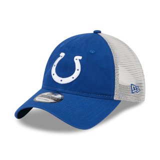 Indianapolis Colts 2022 NFL DRAFT Black-Royal Fitted Hat