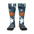 thumbnail image 2 of Lsque Halloween Printed Crew Socks Men's Women's LightWeight Thin Casual Calf Socks ,Knee High Socks,Cotton Socks, 2 of 9