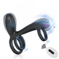 thumbnail image 1 of Xbonp Vibrating Ring for Men and Couples,Male Penis Ring with Remote Control Blue, 1 of 6