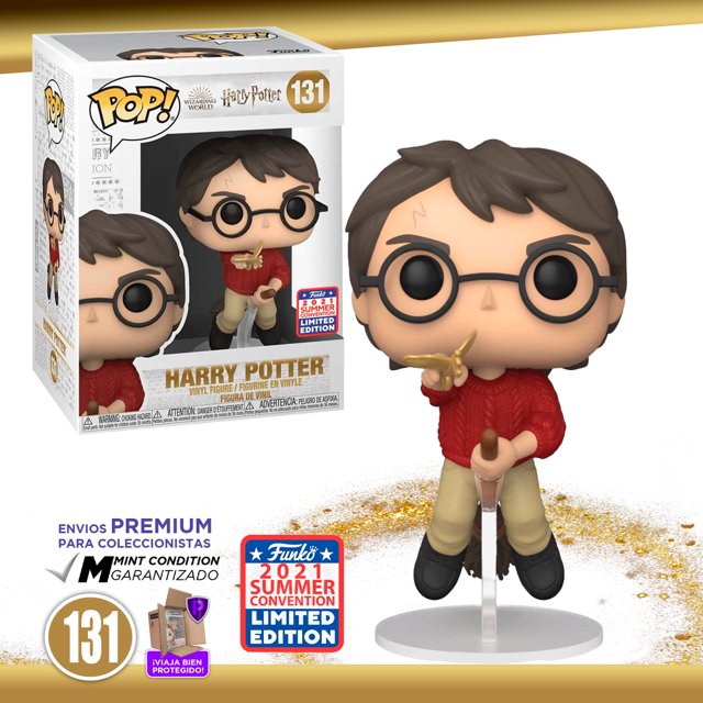 Funko Pop Harry Potter #131 Funko Edición Limitada