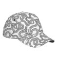 thumbnail image 3 of Haiem Snake Baseball Cap Dad Hat Cotton Soft Adjustable Fashion Hats for Men Women Unisex Style Headwear, 3 of 9