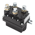 thumbnail image 2 of Winch Solenoid Contactor Relay, 12V 500A Winch Solenoid Relay Easy Installation Stable Performance Heavy Duty Solid Construction  for UTV, 2 of 7