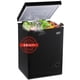 thumbnail image 1 of Congelador horizontal KRIB BLING 98L con control de temperatura de 7 marchas, negro, 1 of 8