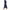 Dark Blue, variant on High Slit Harem Pants Women Cotton Linen Hippie Harem Pants Loose Baggy Trousers