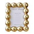 thumbnail image 2 of yingyy Transparent Glass Photo Frame Versatile Display For Mom Daughter Grandma Pics Snowflakes And Damage Gold 20x25.2cm, 2 of 6
