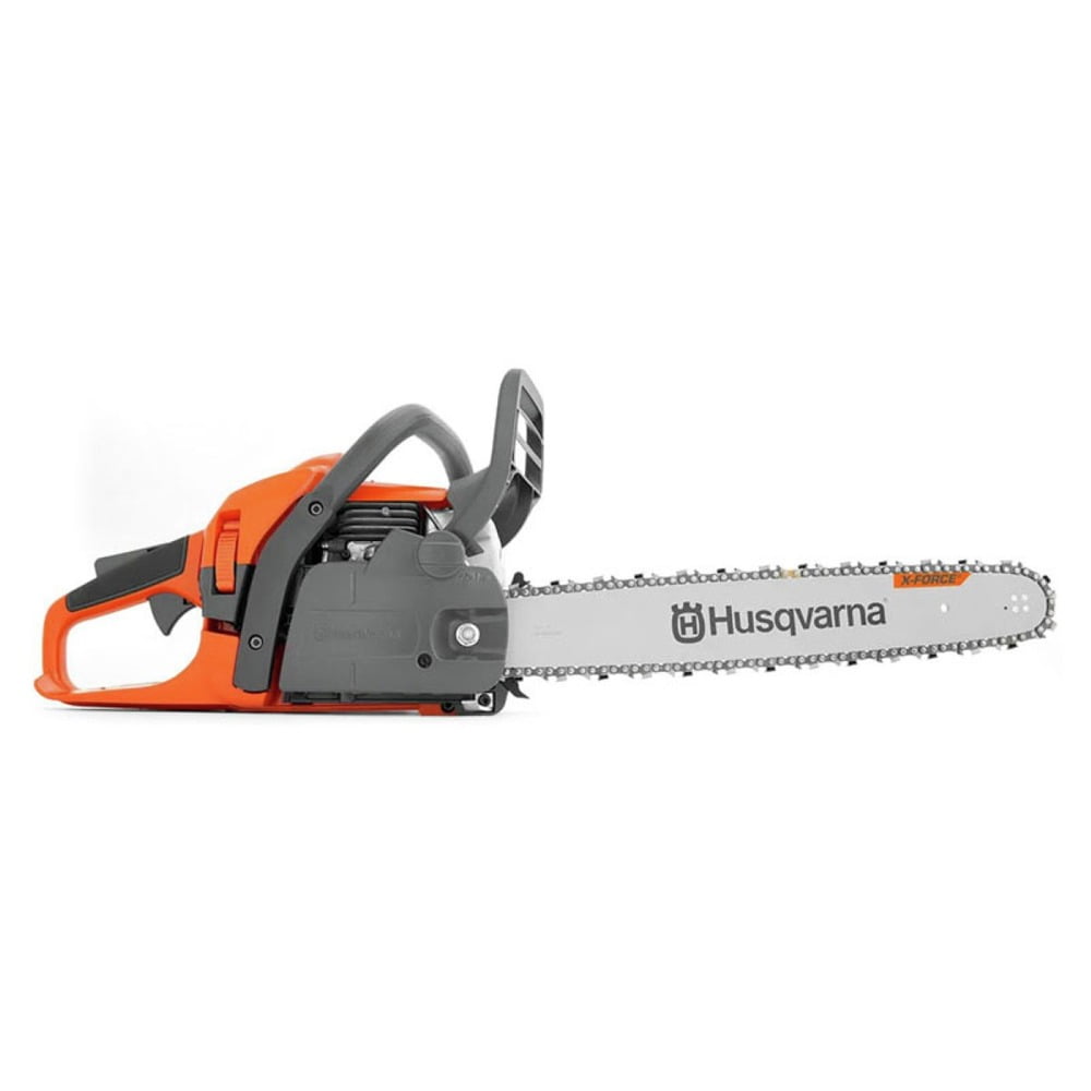 Husqvarna 970612338 440 Gas Powered Chainsaw, 40-cc 2.4-HP, 2  