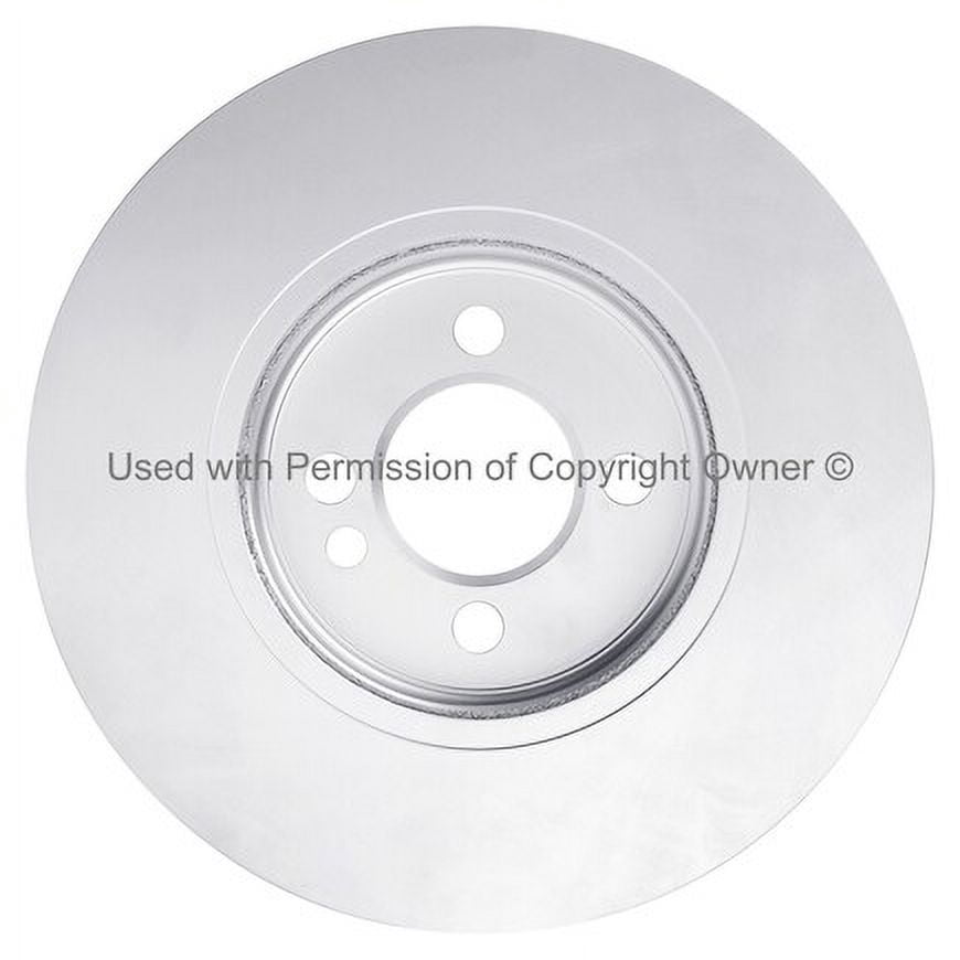 Mpa Electrical BR45486G Quality Built Black Series Coated Rotor