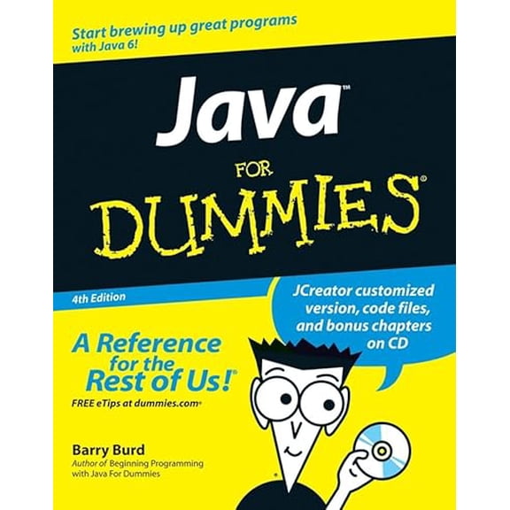 Pre-Owned Java for Dummies [With CDROM] (Paperback) 0470087161 9780470087169