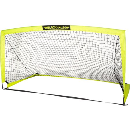 Franklin Sports Blackhawk Portable Soccer Goal - Pop-Up Soccer Goal and Net - 12’ x 6’ - Walmart.com