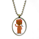 thumbnail image 1 of Black Wild Malí Cartoon Collar Colgante de cadena vintage Colección de joyas colgantes Unbranded M, 1 of 3