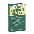 thumbnail image 1 of Pagos Mensuales Del IVA 2022 ISEF 9786075413044, 1 of 2