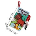 thumbnail image 3 of Interactive Crinkle Sensory Cloth Book for Early Learning and Developmental Play, 3 of 6