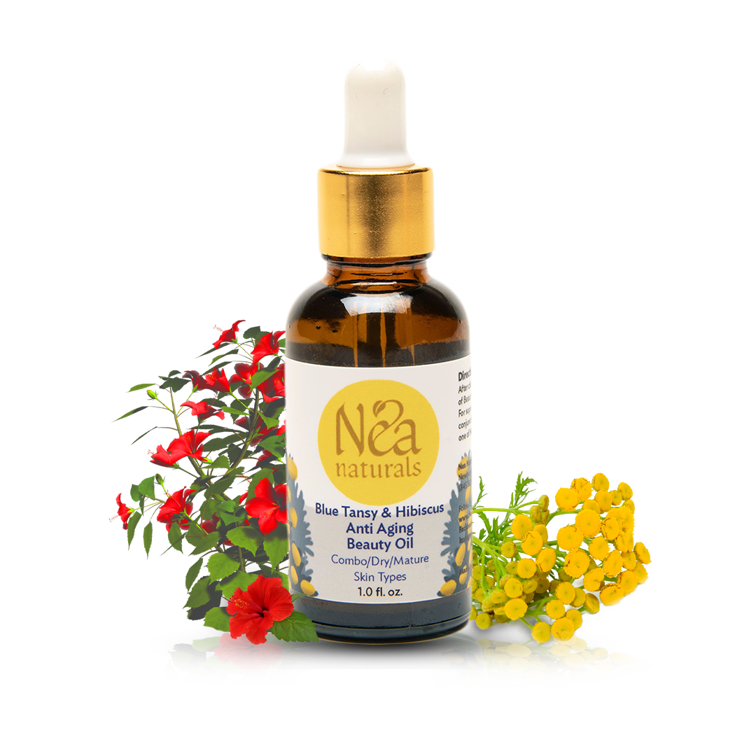 Blue Tansy & Hibiscus Anti Aging Beauty Oil Beauty Oil For Face
