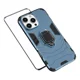 thumbnail image 1 of Funda Para iPhone 16 Pro Max Plus Iron Man De Anillo+mica, 1 of 8