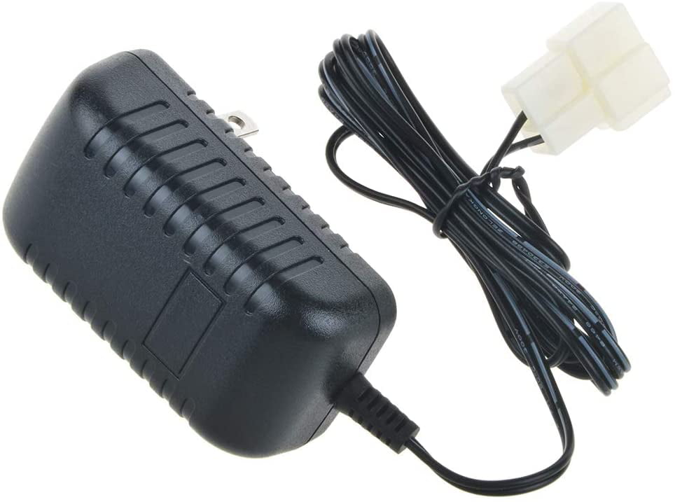 6V Wall Charger AC Adapter For Battery Powered Kid TRAX ATV Quad Ride On Car New 