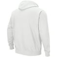thumbnail image 3 of Men's Colosseum White TCU Horned Frogs Isle Hoodie, 3 of 3