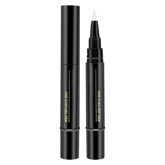 ASEIDFNSA Nail Color Swatches Nail Medic 24 Colors Fast And Convenient Manicure Nail Polish Gel Pen Nail Polish Gel Collection Ladies Nail Gel Pen Nail Polish No Pencil Manicure 5Ml