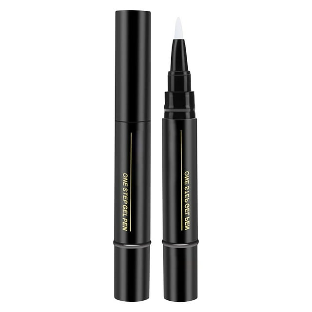 WIFKLSIIPG 24 Colors Fast and Convenient Manicure Nail Polish Gel Pen Nail Polish Gel Collection Ladies Nail Gel Pen Nail Polish No Pencil Manicure 5ml