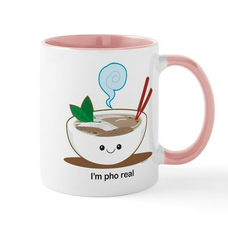 

CafePress - Pho Real! Mug - 11 oz Ceramic Mug - Novelty Coffee Tea Cup