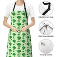 thumbnail image 6 of Naloa Broccoli 1 Apron Kitchen Aprons with Pockets for Women Men Chef, 6 of 8