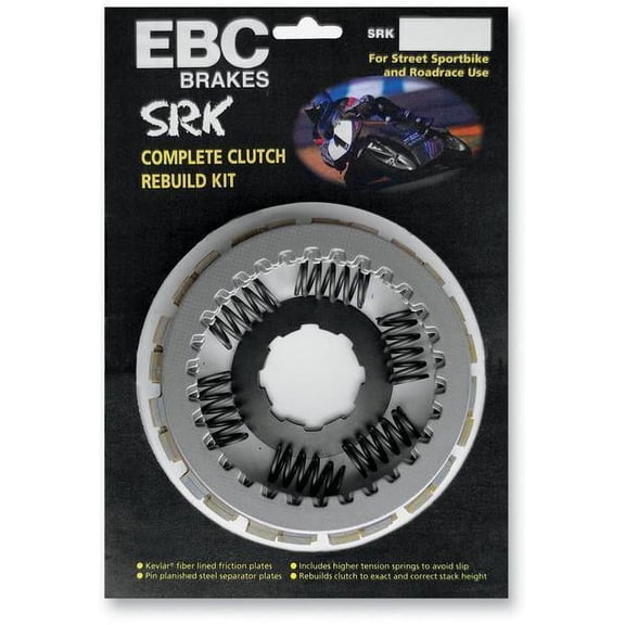 EBC Brakes SRK144 Complete Clutch Sets