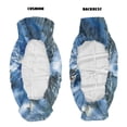 thumbnail image 5 of HUIACONG Blue Wolf UTV Seat Covers Waterproof Easy Installation 4 Wheeler Seat Cover Non-Slip Soft Fit for Kawasaki Mule 3010, 5 of 7