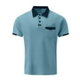 thumbnail image 5 of Men's Shirt Super Light Short Sleeve Casual Men's Wear M, 5 of 5