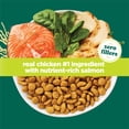 thumbnail image 5 of Purina Cat Chow Naturals, Dry Cat Food, Chicken & Salmon, 18 lb Bag, 5 of 12