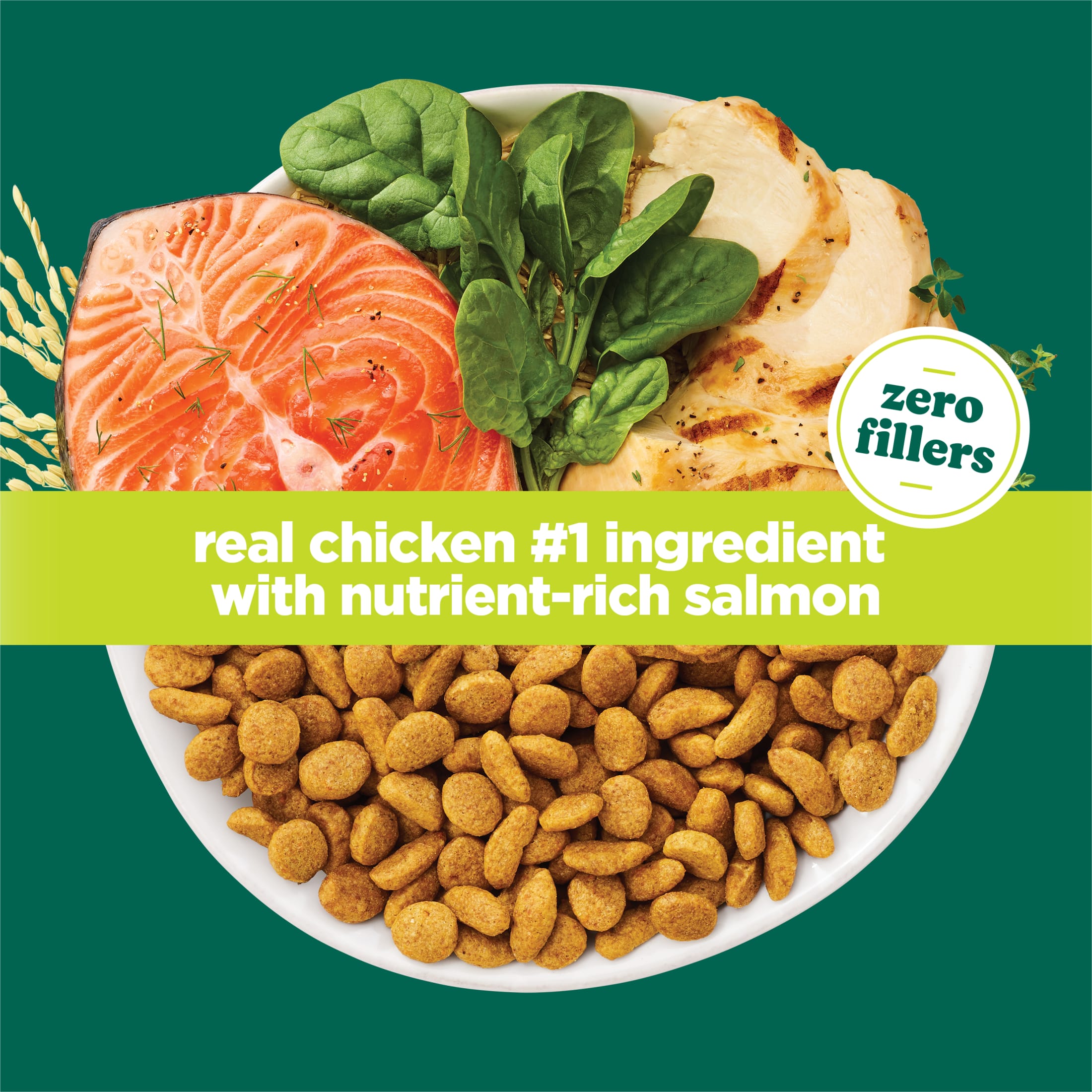 Purina Cat Chow Naturals Chicken Flavor Dry Cat Food photo 5